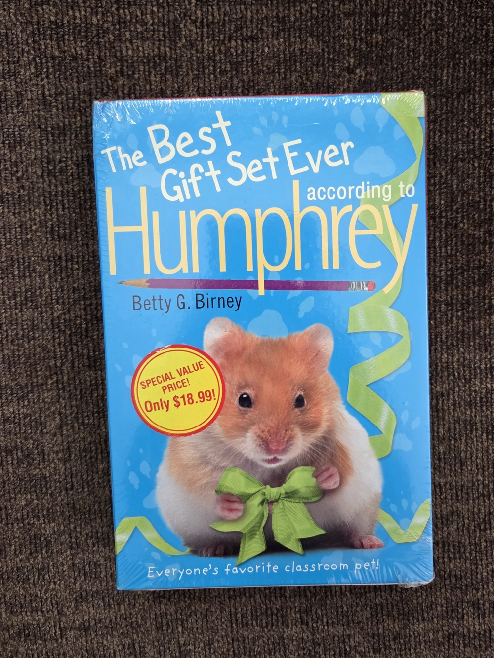 The Best Gift Set Ever According to Humphrey - NEW
